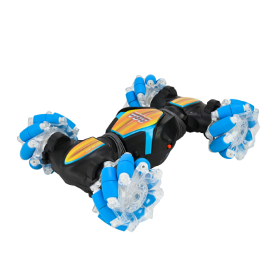 Радіокеровані моделі - Автомодель Країна Іграшок на радіокеруванні чорна з блакитним (PM3409/2)