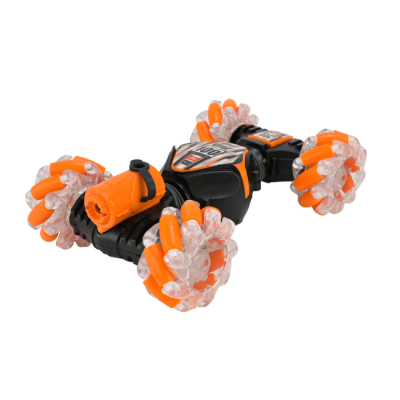 Радиоуправляемые модели - Автомодель Країна Іграшок на радиоуправлении черная с оранжевым (PM3412/1)