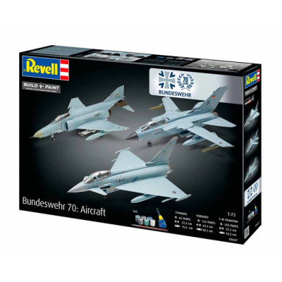 Конструктори з унікальними деталями - Конструктор Revell ВПС Німеччини (RVL-05627)