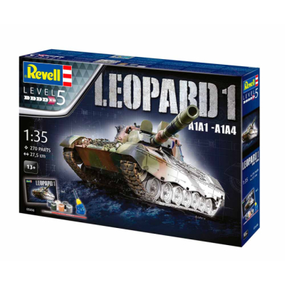 Конструктори з унікальними деталями - Конструктор Revell Танк Leopard 1 A1A1-A1A4 (RVL-05656)