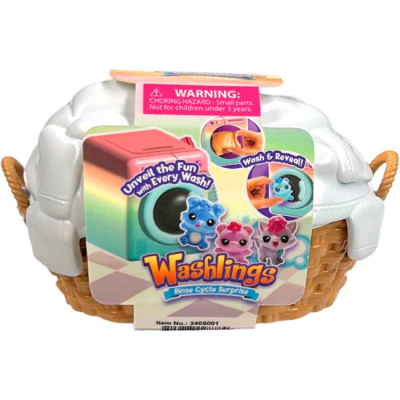 Фігурки персонажів - Фігурка - сюрприз Washlings Магічне прання (2409012)