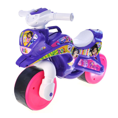 Беговелы - Мотоцикл Qbee Дора путешествиница (QB002-104)