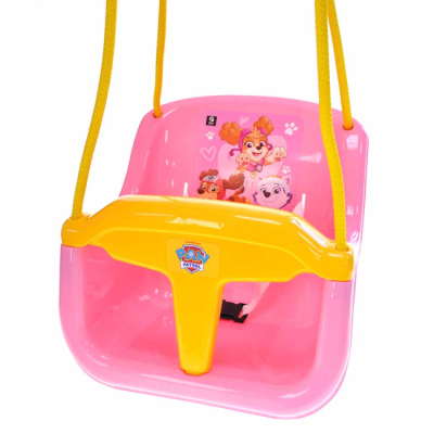 Игровые комплексы, качели, горки - Качели Qbee Щенячий патруль девочки (QB001-302)