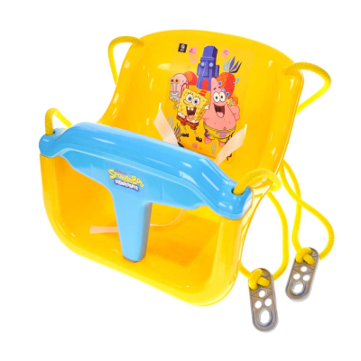 Игровые комплексы, качели, горки - Качели Qbee SpongeBob Squarepants (QB001-304)