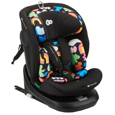Автокресла и аксессуары - Автокресло Kinderkraft i-Grow i-Size Happy Shapes (KCIGRO00HAP0000)
