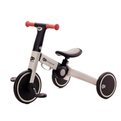 Велосипеди - Велосипед Kinderkraft Триколісний 4TRIKE сірий (KR4TRI22GRY0000)