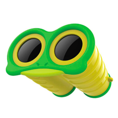 Наукові ігри, фокуси та досліди - Дитячий бінокль Eastcilight Жабка (ES6800/1)