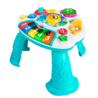 Розвивальні іграшки - Ігровий центр Clementoni Baby Park Activity Table (8005125173006)