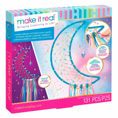 Наборы для творчества - Набор для создания амулета Make it Real Ловец снов (MR1424)