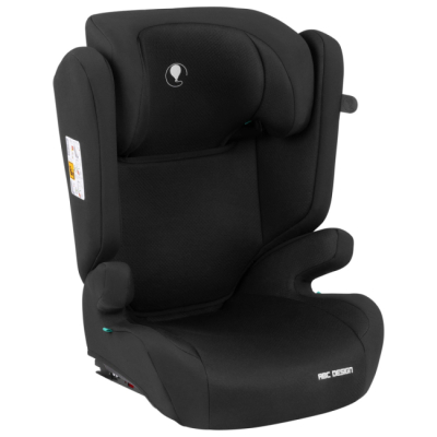 Автокрісла й аксесуари - Автокрісло ABC Design Mallow 2 Fix i-Size Black (12004721000)