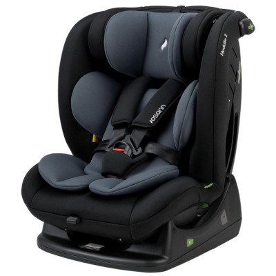 Автокресла и аксессуары - Автокресло Osann Huddle2 i-Size Nero (108-323-194)