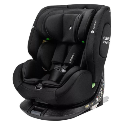 Автокресла и аксессуары - Автокресло Osann One360 i-Size All Black (108-301-243)