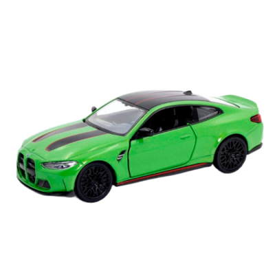 Автомодели - Машинка Uni-Fortune BMW M4 CSL зеленая (554069./2)