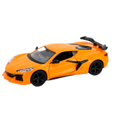 Автомодели - Машинка Uni-Fortune Chevrolet Corvette Z06 оранжевая (554077/2)