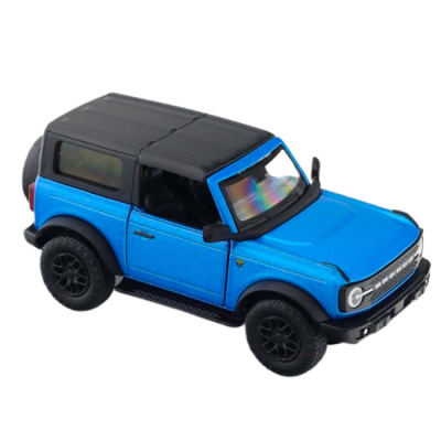 Автомодели - Машинка Uni-Fortune Ford Bronco Badlands синяя (554073/2)