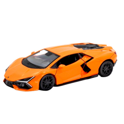 Автомодели - Машинка Uni-Fortune Lamborghini Revuelto оранжевая (554070/1)