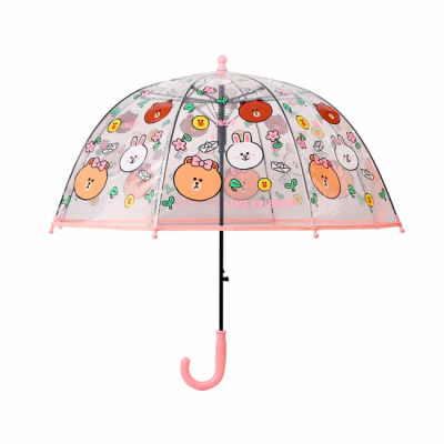 Зонты и дождевики - Зонтик Yes Line Friends прозрачный (708492)