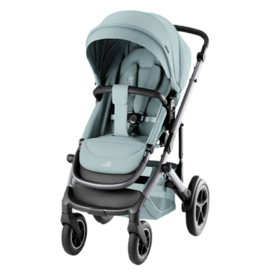 Коляски - Прогулочная коляска Britax-Romer Smile 5Z Style Harbor Blue (2000041711)