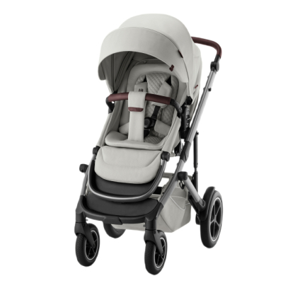 Візочки - Прогулянкова коляска Britax-Romer Smile 5Z Lux Linen Grey (2000040855)