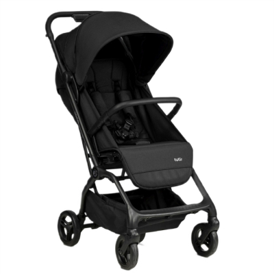 Коляски - Прогулочная коляска Tutis Jogo Black (PP200/145)