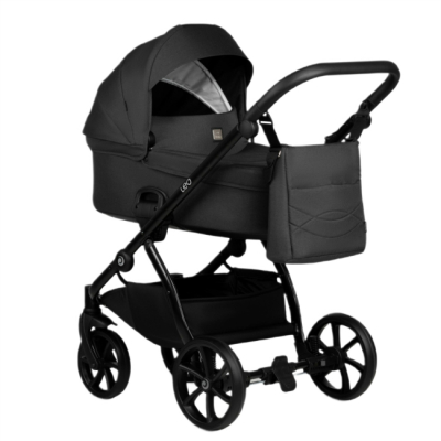 Коляски - Коляска Tutis Leo+ Black 2 в 1 (1222020)
