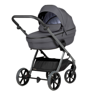 Візочки - Коляска Tutis Uno6 plus Essential Antracite 2 в 1 (1602169)