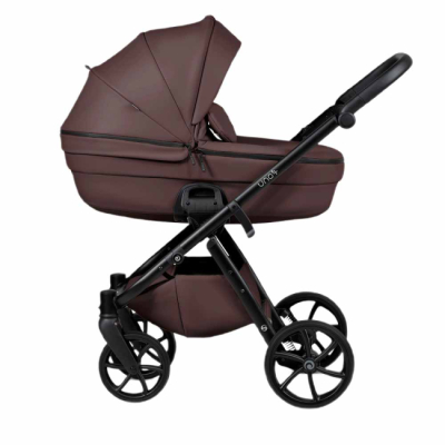 Коляски - Коляска универсальная Tutis Uno 6 plus Leather Cioccolata (1602177)