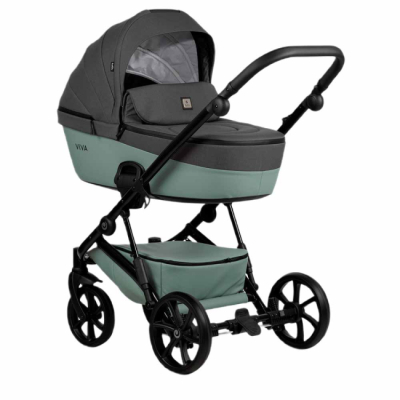 Коляски - Коляска универсальная Tutis Viva 5 Essential Sage (1452039)