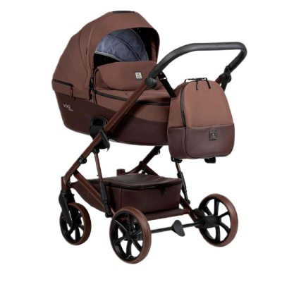 Коляски - Коляска универсальная Tutis Viva 6 plus Essential Espresso (1612067)
