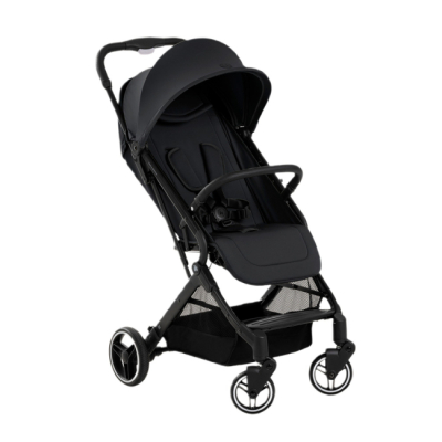 Коляски - Прогулочная коляска Hauck Travel N Care Plus Black (16018-3)