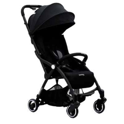 Візочки - Прогулянкова коляска Hamilton by Yoop S1 Black (65252)