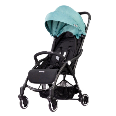 Візочки - Прогулянкова коляска Hamilton by Yoop S1 Lake Blue (65269)