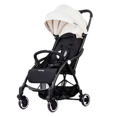 Візочки - Прогулянкова коляска Hamilton by Yoop S1 White Sand (65276)