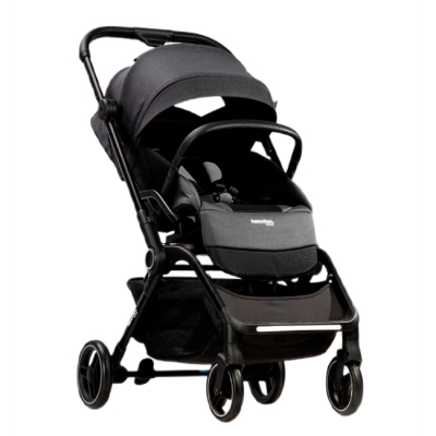 Візочки - Прогулянкова коляска Hamilton by Yoop T1 Dark Grey (65559)