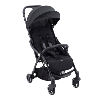 Візочки - Прогулянкова коляска Hamilton by Yoop X1 Plus Black (42175)