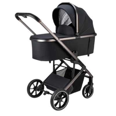 Коляски - Коляска Osann Juntos Coal 2 в 1 (121-324-316)