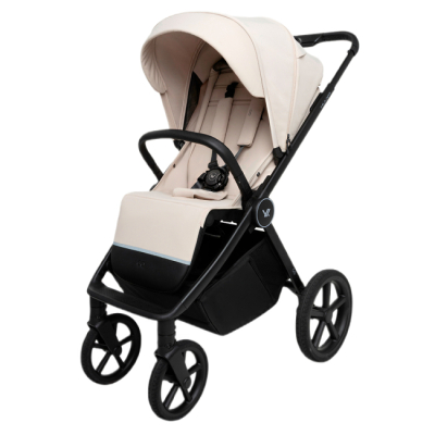 Коляски - Прогулочная коляска Muuvo Go Taupe (MGO-W-TAUPE)
