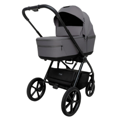 Коляски - Коляска Muuvo One Gris 2 в 1 (MONE-W-2W1-GRIS)