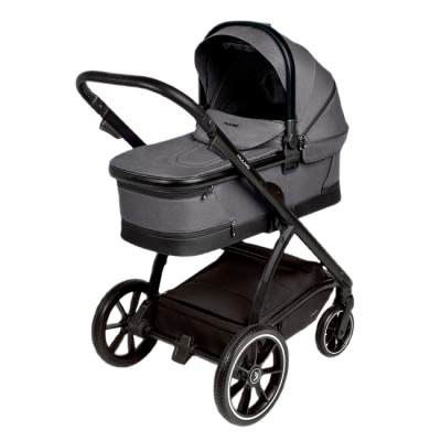 Коляски - Коляска Muuvo Trick Iron Graphite 2 в 1 (MTRICK-W-IRON-GRAPH-2W1)