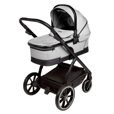 Коляски - Коляска Muuvo Trick Steel Grey 2 в 1 (MTRICK-W-STEEL-GREY-2W1)