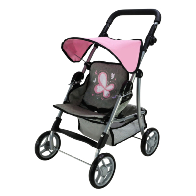 Транспорт і улюбленці - Візочок для ляльок Країна Іграшок (62836N)