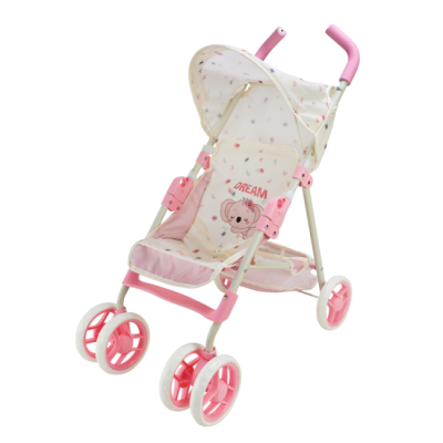 Транспорт і улюбленці - Візочок для ляльок Країна Іграшок (62888)