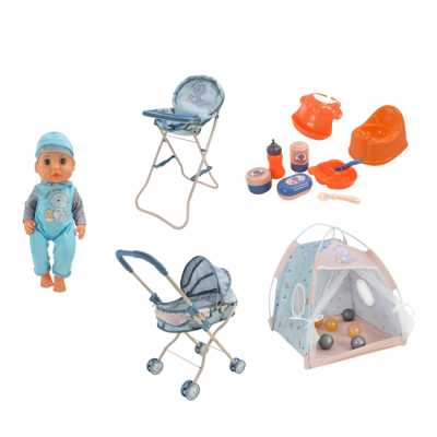 Пупси - Ігровий набір Країна Іграшок Пупс з візочком та аксесуарами (2547)