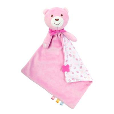 Розвивальні іграшки - Музичний комформтер Chicco Maxi Doudou рожевий (8058664177493)