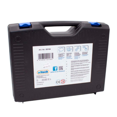 Конструктори з унікальними деталями - Конструктор Eitech Шкільний будівельний комплект (С166)