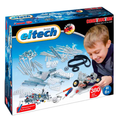 Конструкторы с уникальными деталями - Конструктор Eitech Набор расширений (С900)