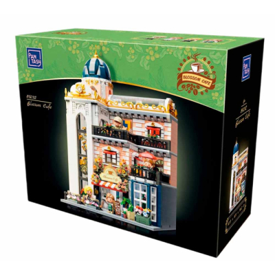 Блочные конструкторы - Конструктор Pantasy Кафе Блоссом (85032)