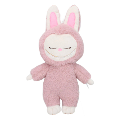 Персонажі мультфільмів - М'яка іграшка Копиця Лялька-Зайка пудра 34 см (00422-82/1)