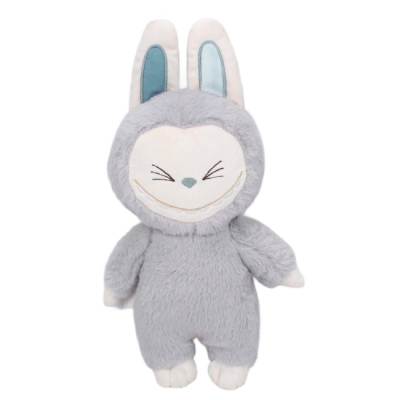 Персонажі мультфільмів - М'яка іграшка Копиця Лялька-Зайка сіра 34 см (00422-82/3)