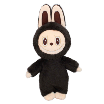 Персонажи мультфильмов - Мягкая игрушка Копиця Кукла-Зайка шоколад 34 см (00422-82/6)
